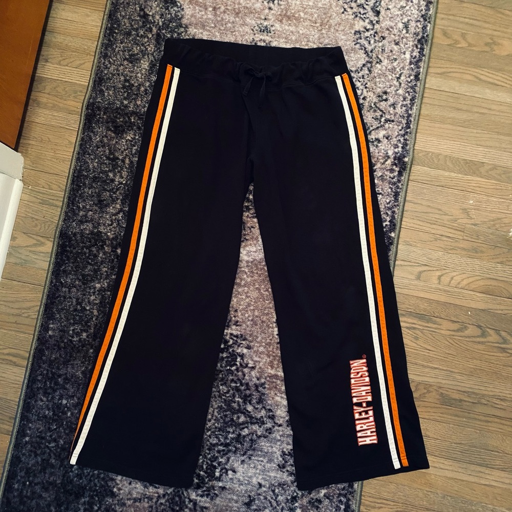 HARLEY-DAVIDSON SWEAT PANTS
